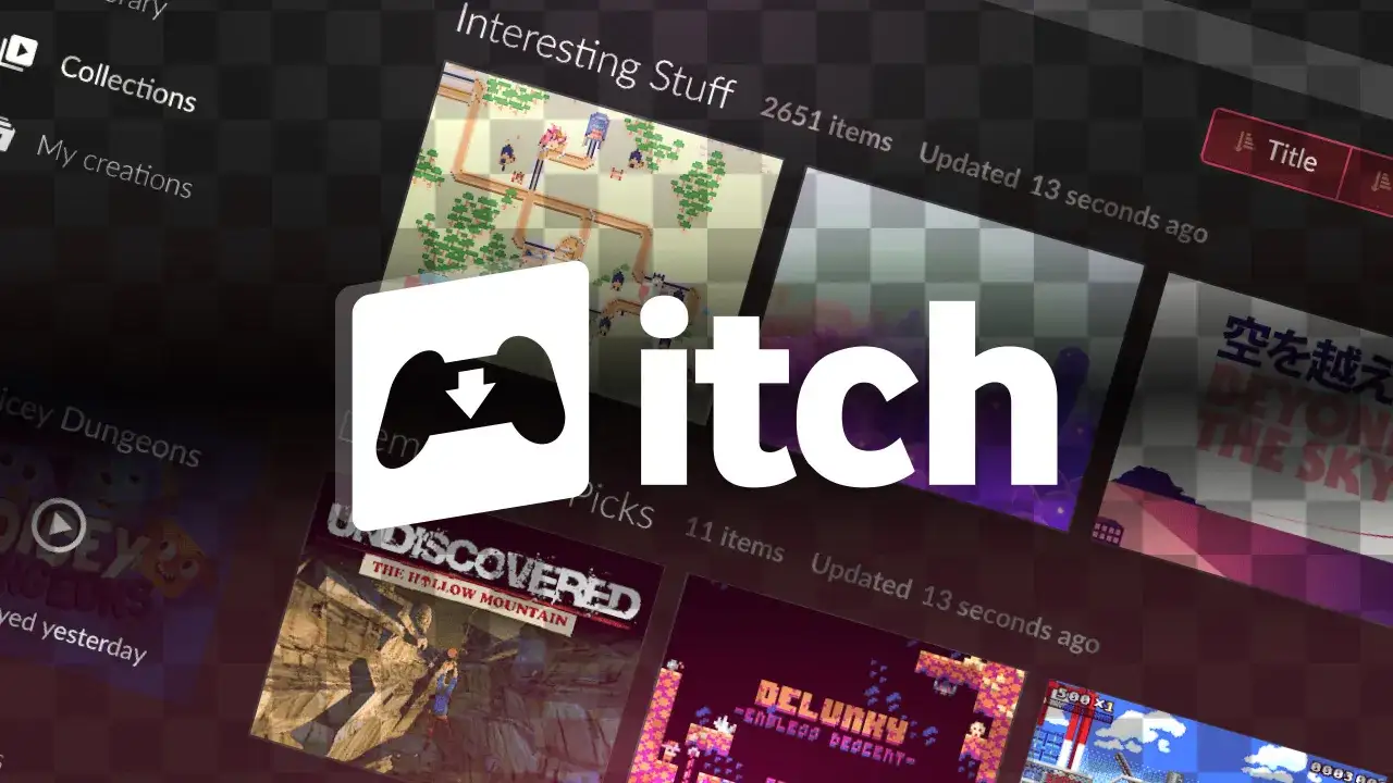 Mleko w worku za darmo na itch.io: Twórca rozdaje cztery gry.