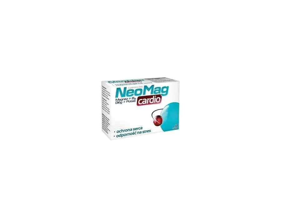 NeoMag Cardio na co pomaga - odkryj korzyści dla zdrowia serca