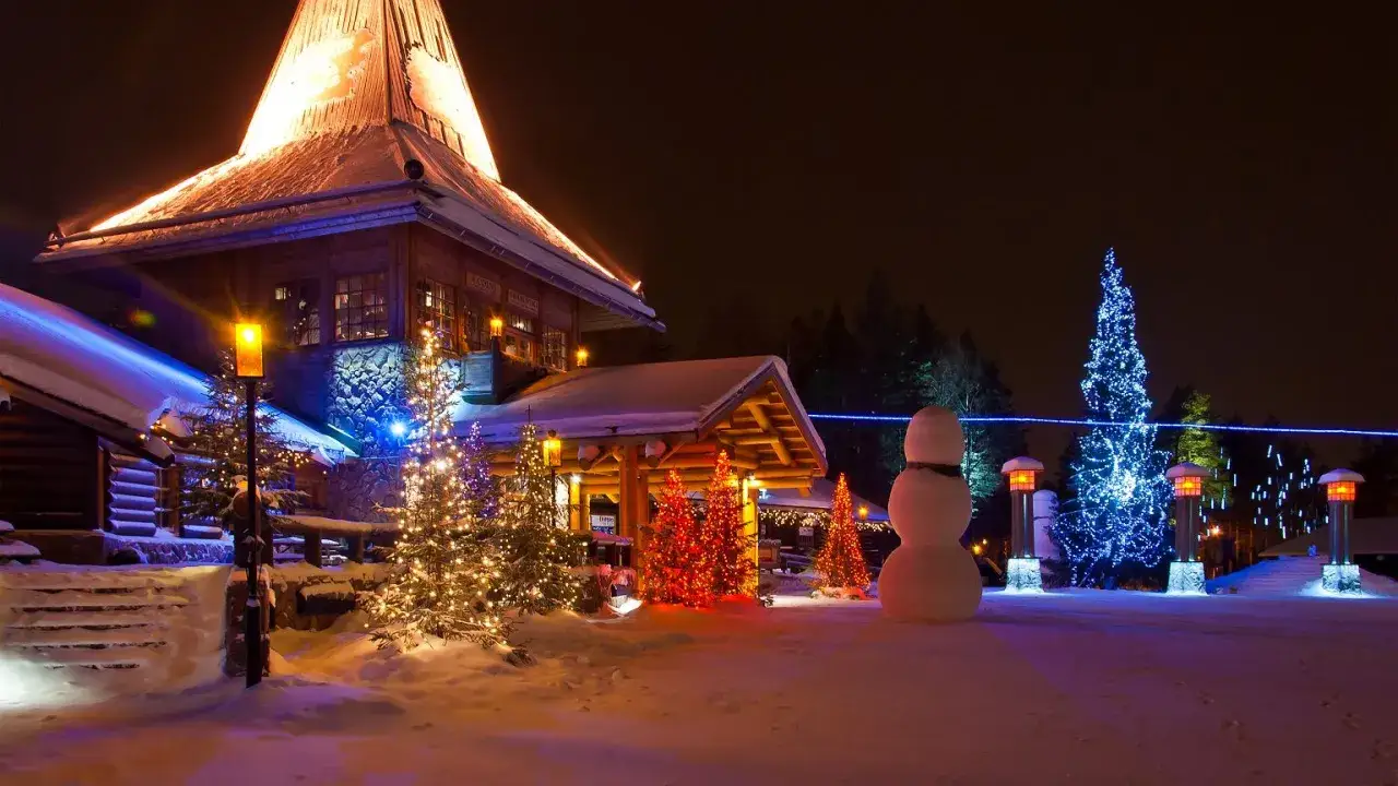 Wycieczka Rovaniemi: Magiczne atrakcje stolicy Laponii
