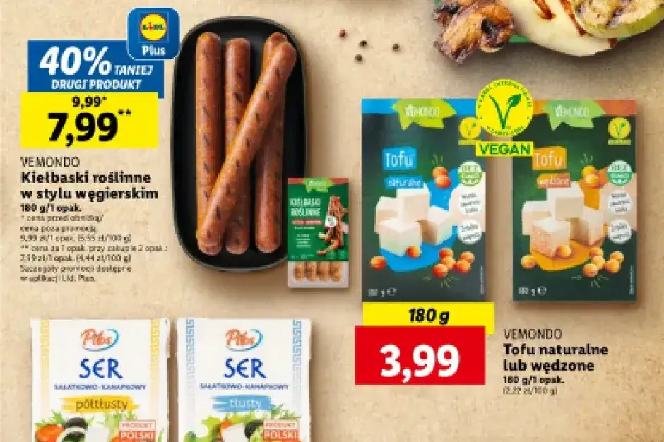 Gdzie kupić kiełbasę wegetariańską? Sprawdź najlepsze miejsca