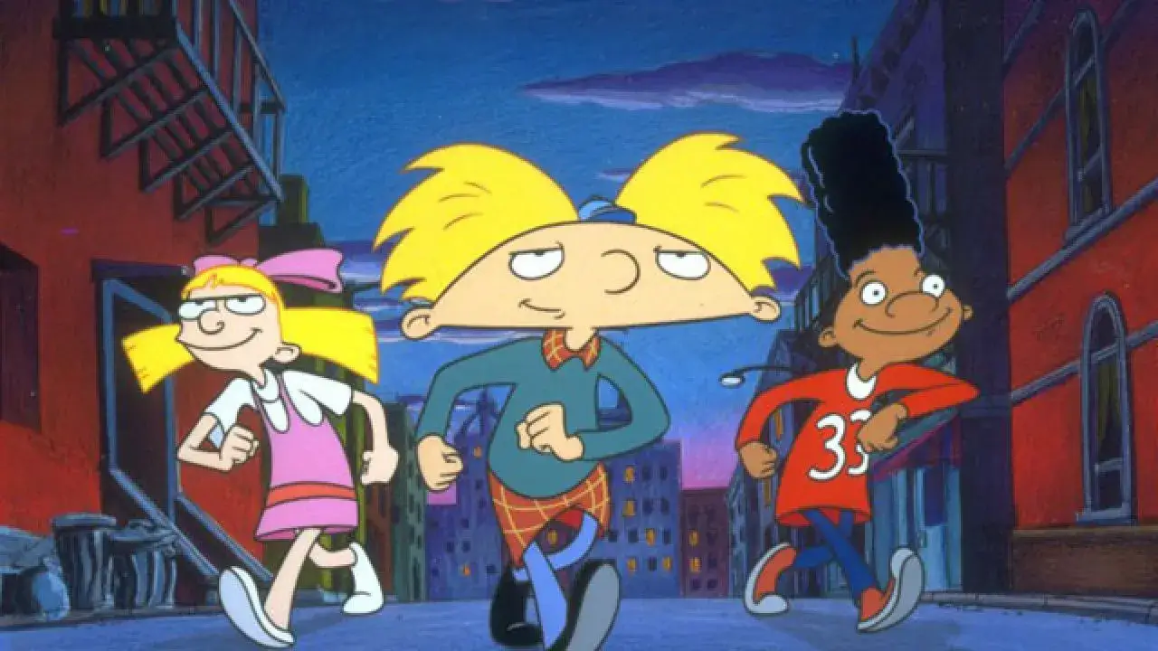 Arnold - serial animowany dla dzieci i dorosłych