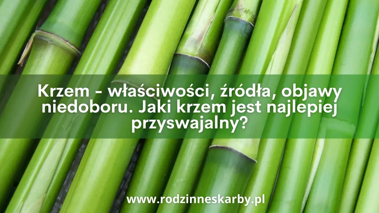 Krzem organiczny: Jaki wybrać? Ekspert radzi, uniknij pułapek!