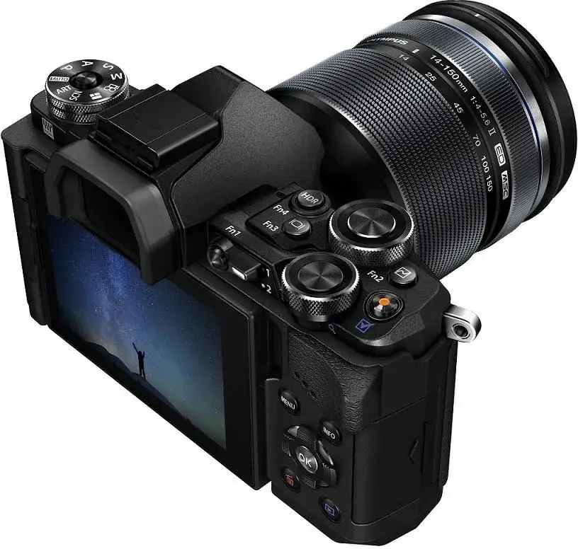 Olympus OM-D E-M5 Mark II - bezlusterkowiec dla profesjonalistów