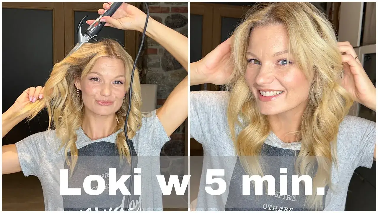 Jak zrobić loki na końcówkach włosów: 5 skutecznych metod