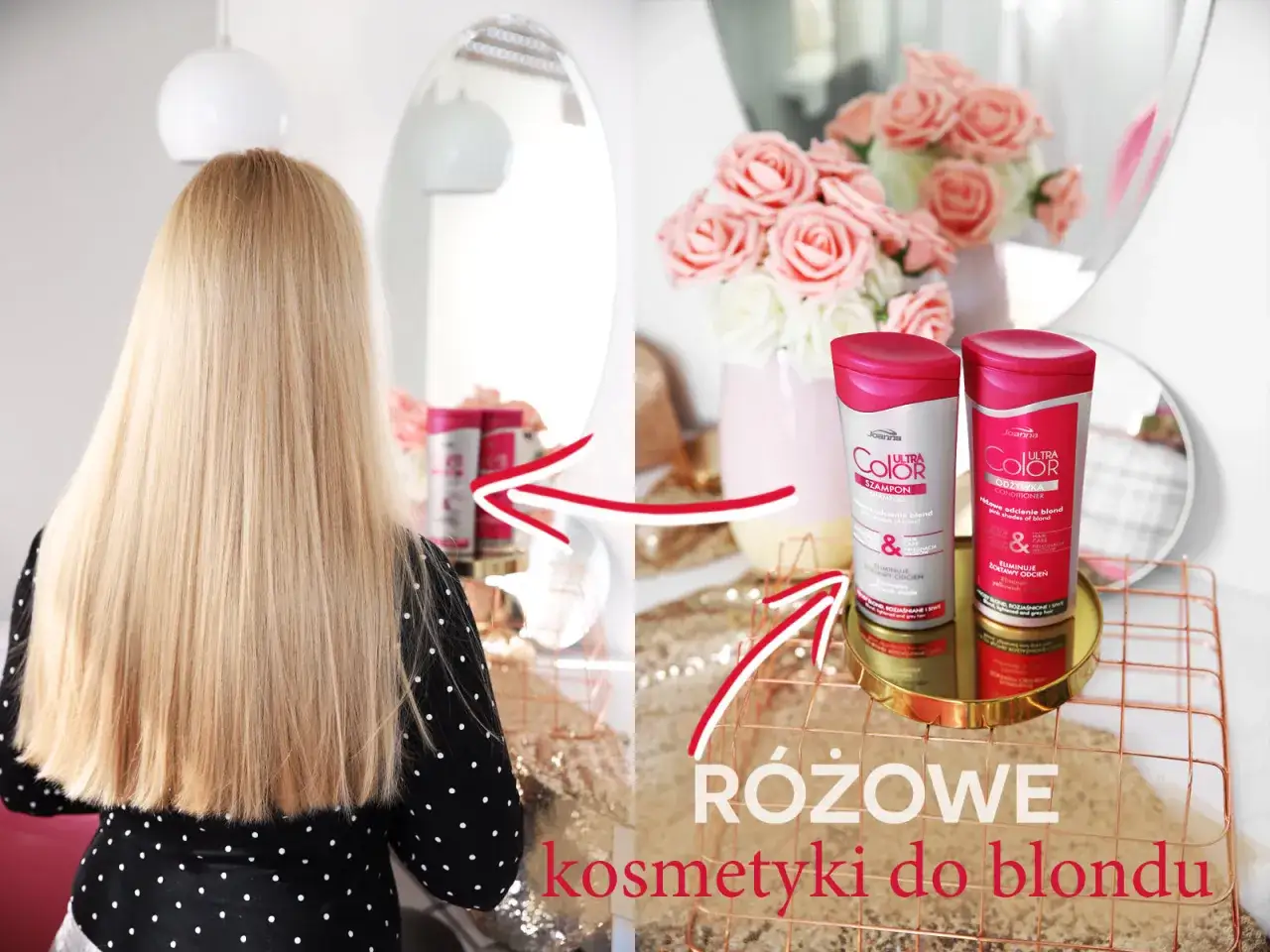 Joanna Professional w Rossmannie? Fioletowy szampon: dostępność i efekty