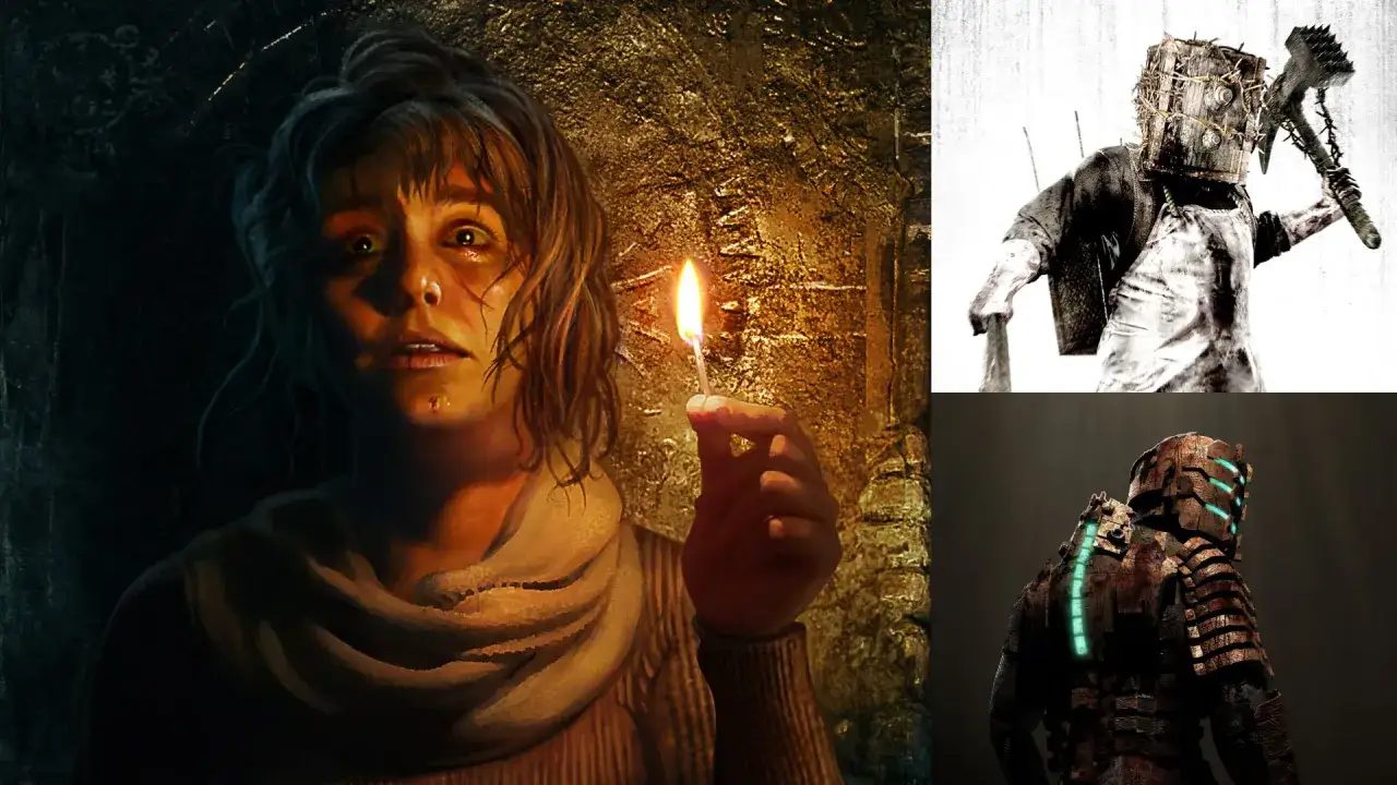 Przerażająca dziewczyna z zapałką, potwór z młotem i bohater w skafandrze – to wszystko znajdziesz w grach horror na Xbox Game Pass.