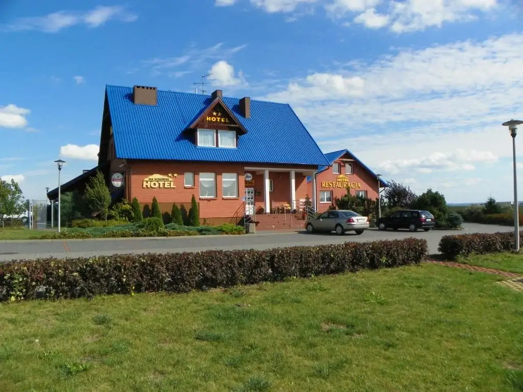 Ucieczka do spokoju: Wybierz Hotel Na Wzgórzu w Gniewie