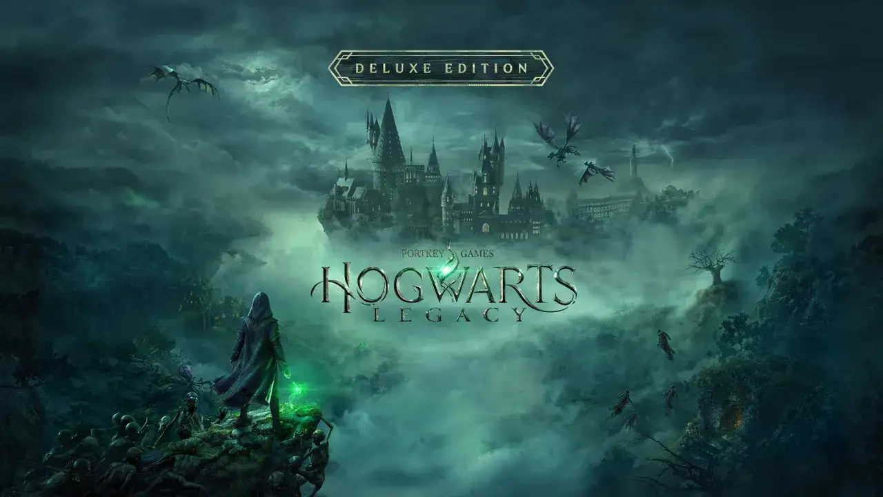 Magiczna przygoda w Hogwarcie, smoki i mroczne siły. Zapowiedź **Hogwarts Legacy DLC** w wersji Deluxe Edition.