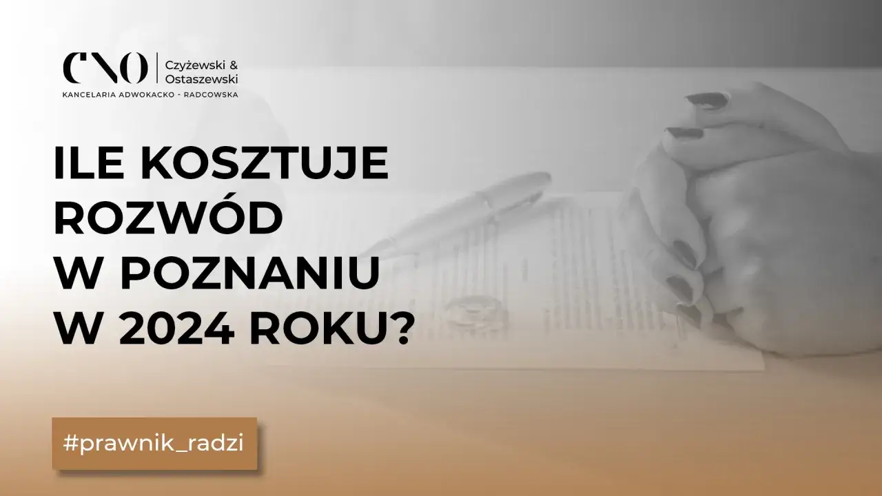Pozew rozwodowy u prawnika: Ceny, czynniki i jak zaplanować budżet?