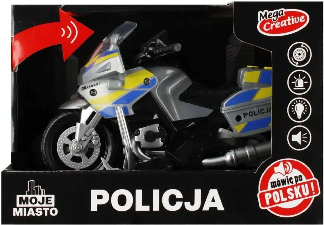 Motor policyjny: Wybierz idealny model dla małego bohatera!