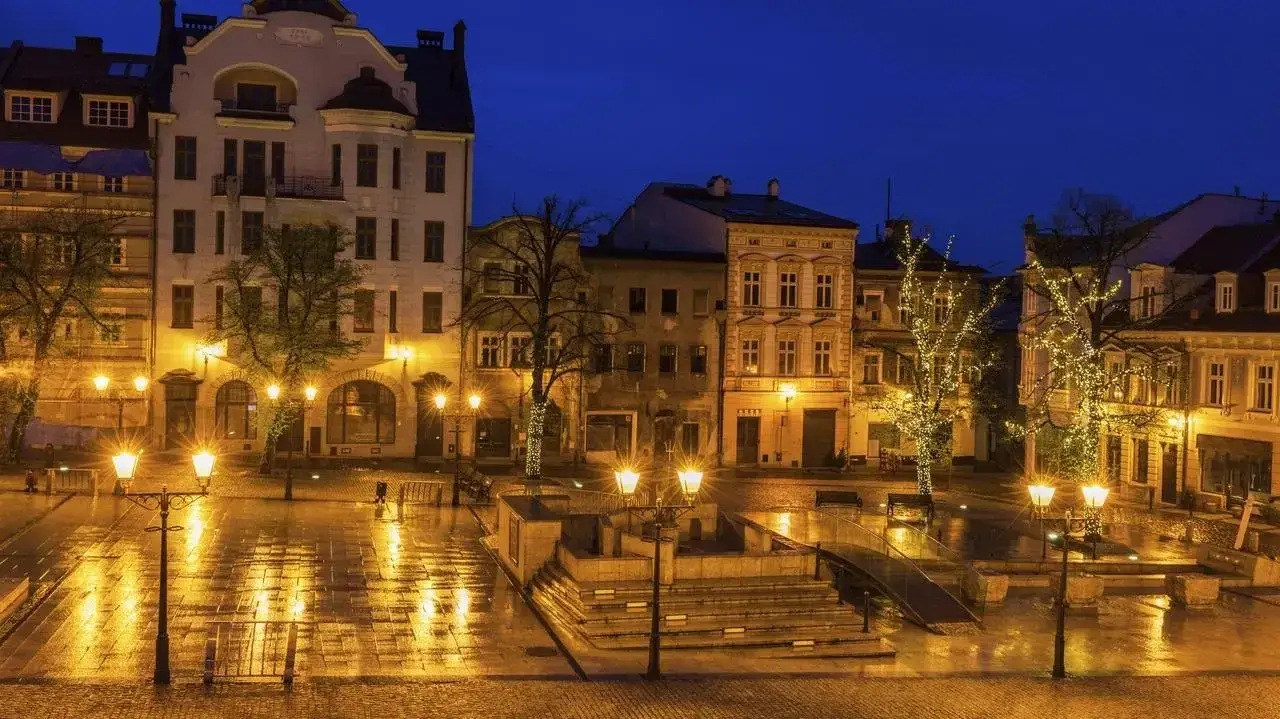 Bielsko-Biała: Atrakcje na każdą pogodę Mały Wiedeń i Beskidy