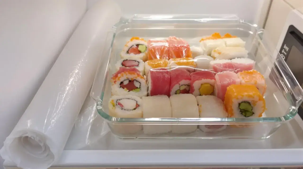 Bezpieczne sushi z lodówki? Sprawdź, jak długo je przechowywać!