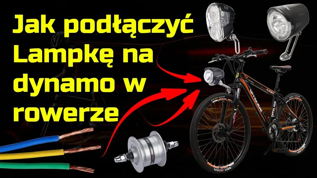 Jak podłączyć dynamo w piaście i uniknąć problemów z oświetleniem
