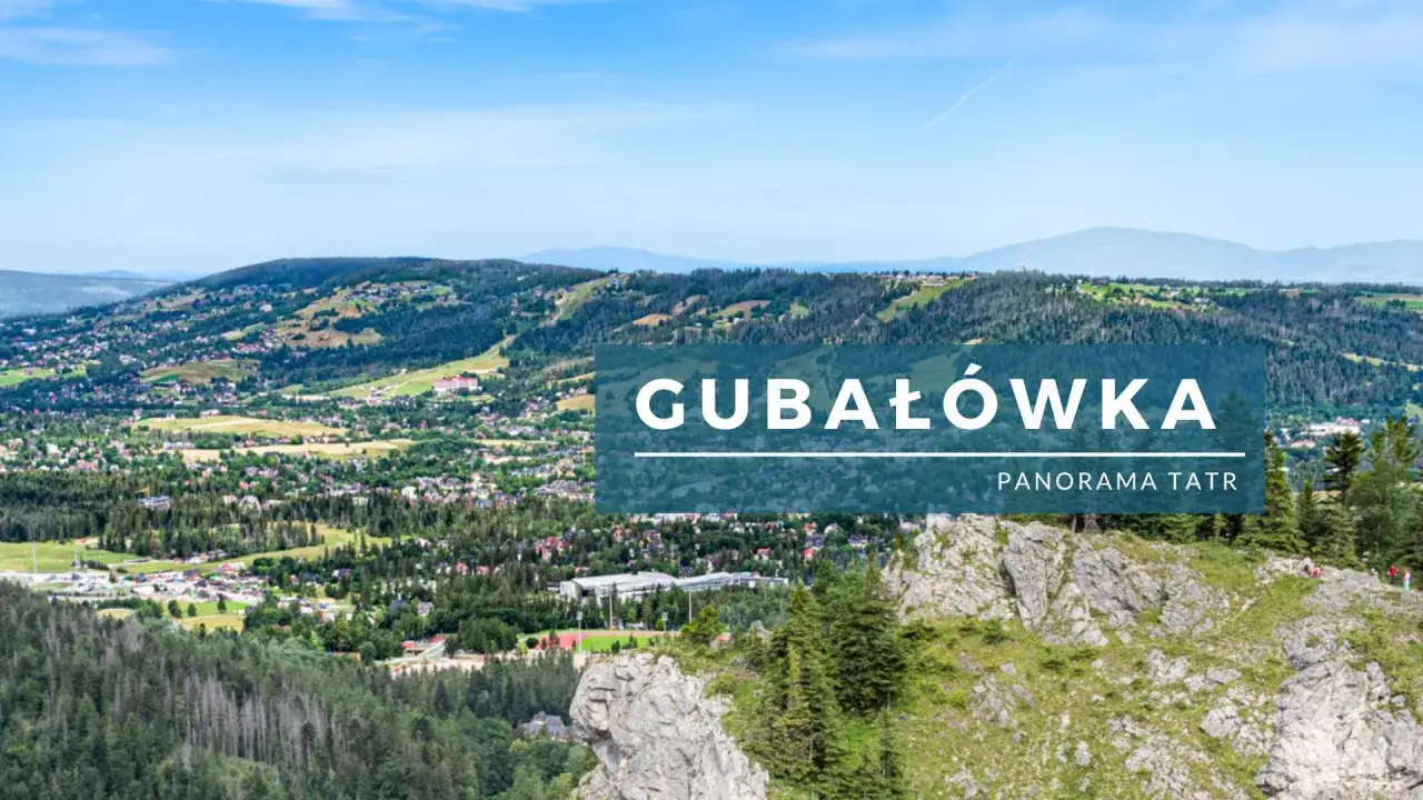 Ząb: Jak wejść na Gubałówkę? Łatwa trasa i panorama Tatr