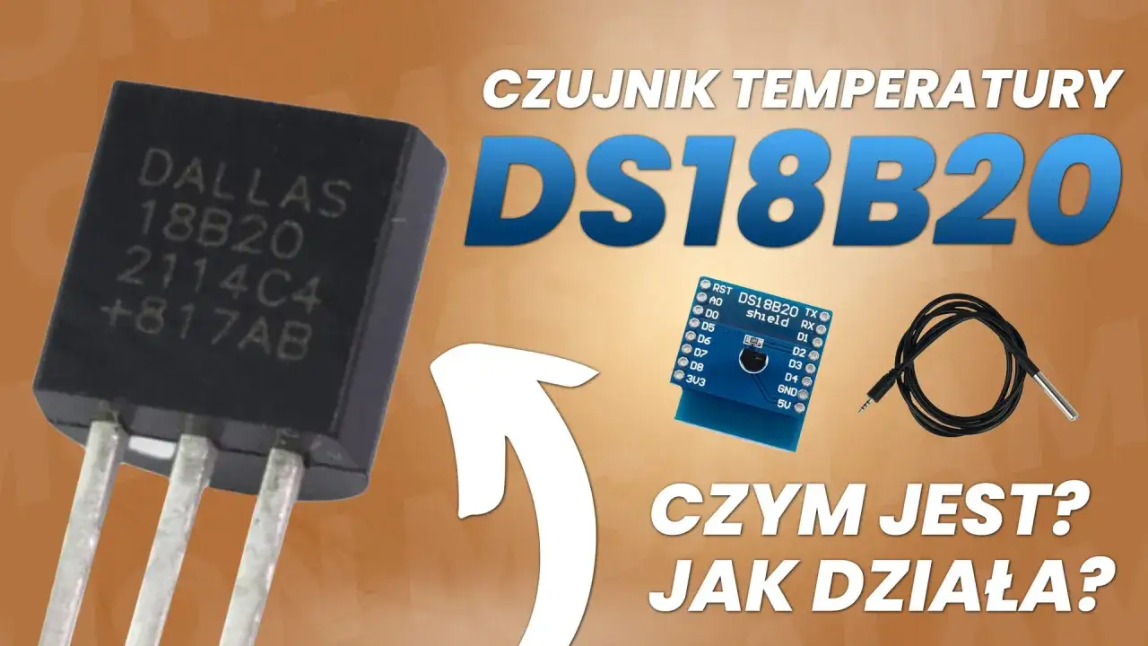DS1820 Dallas: Wszechstronny czujnik temperatury do projektów