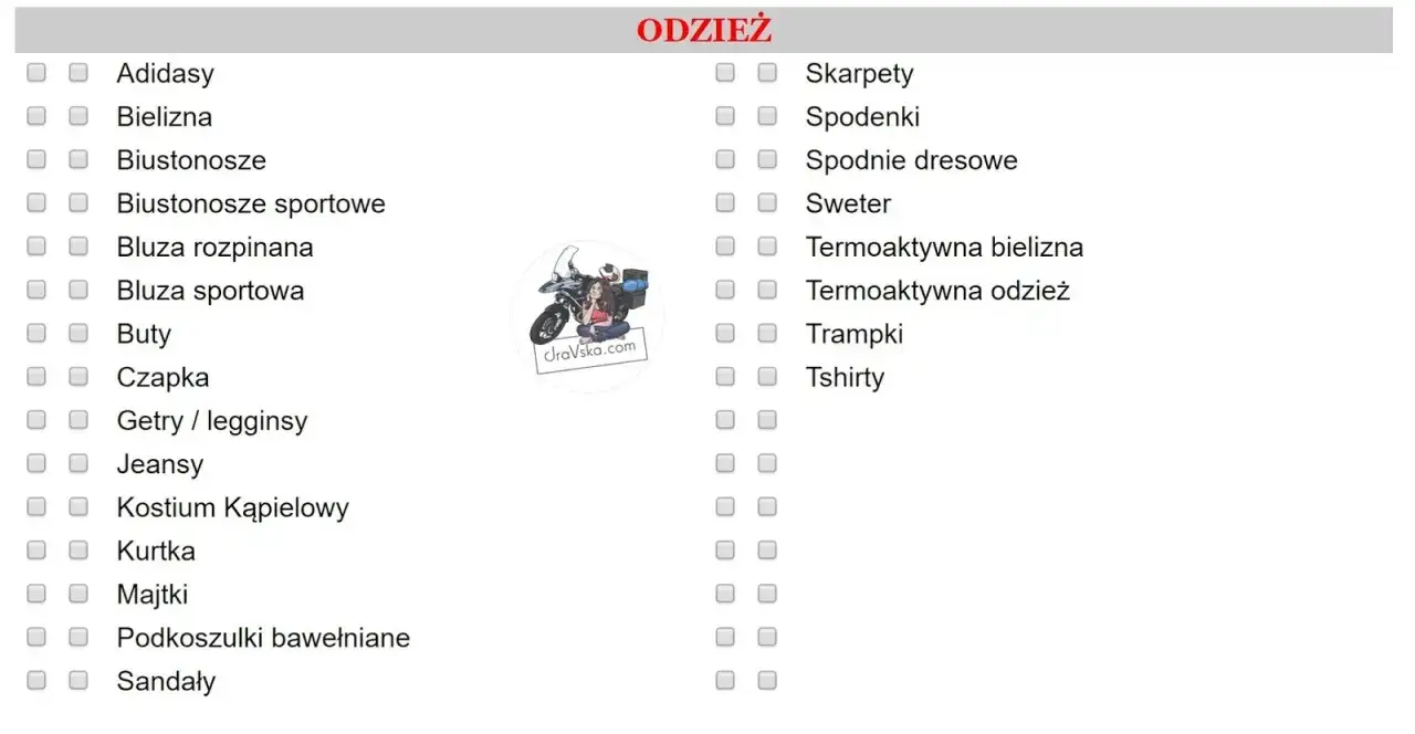 Co spakować w góry? Kompletna checklista i porady Pawła Jaworskiego