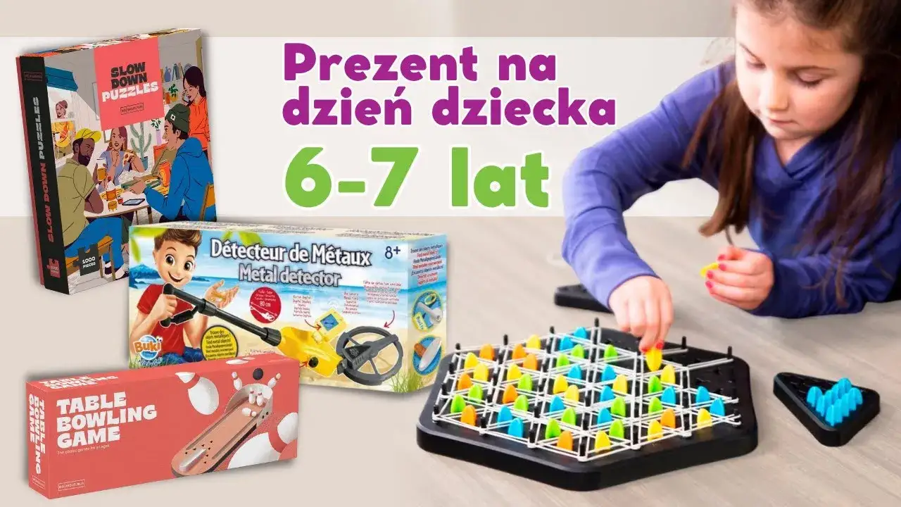 Najlepsze pomysły na prezent dla chłopca 7 lat, które go zachwycą