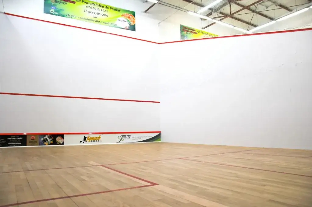 Squash arena w Katowicach - poznaj ceny, godziny otwarcia i usługi