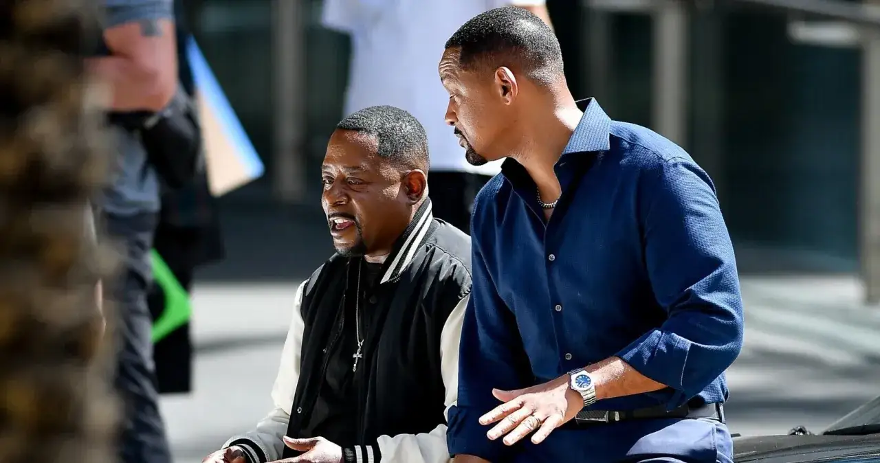 Will Smith i Martin Lawrence w filmie Bad Boys 4.