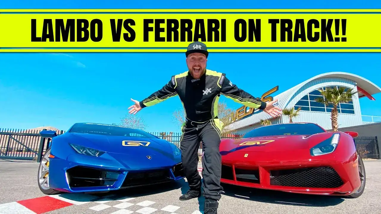 Co jest szybsze: Lamborghini czy Ferrari? Porównanie osiągów