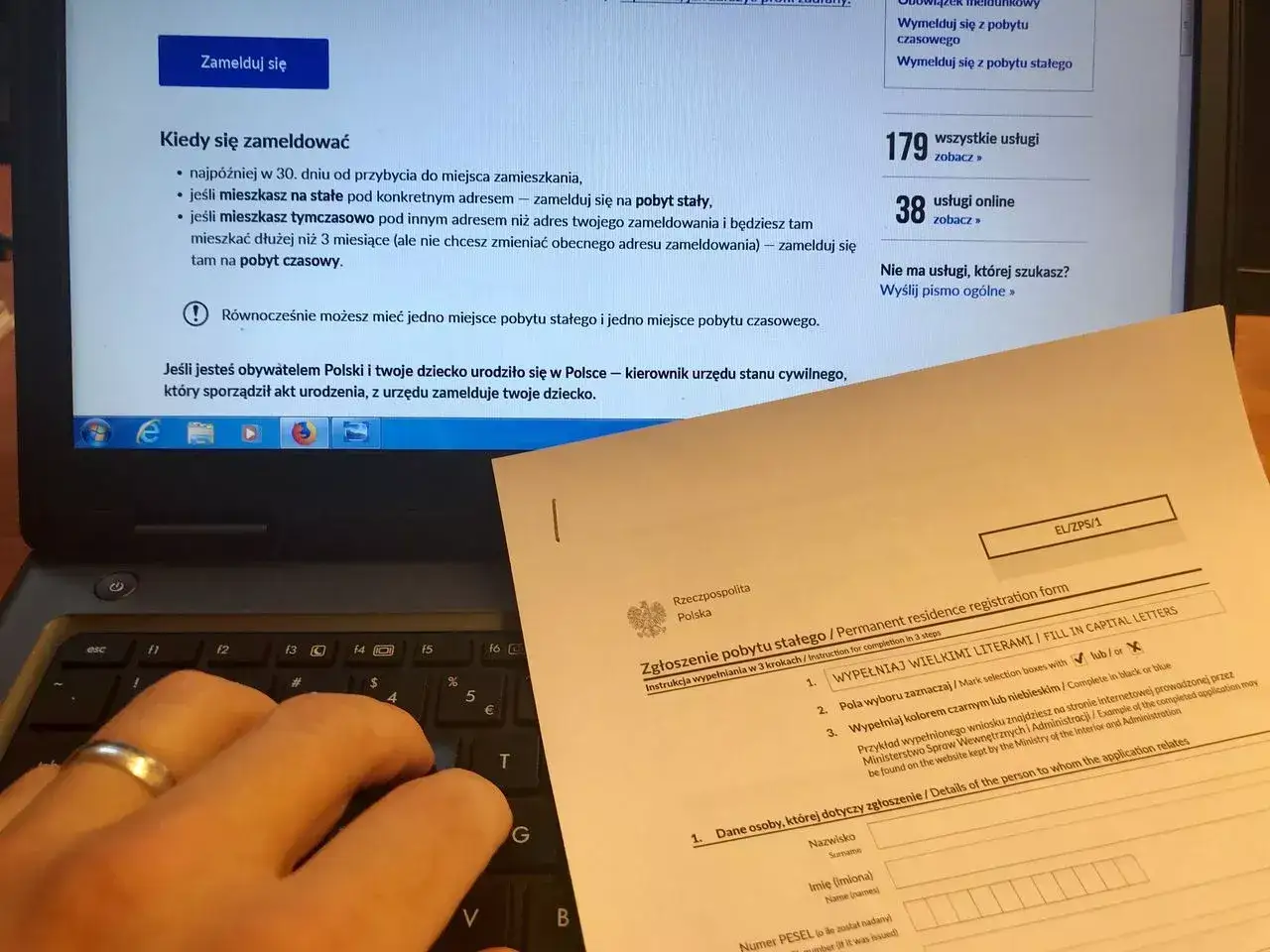 Meldunek w domu bez odbioru - Czy to możliwe i o czym pamiętać?