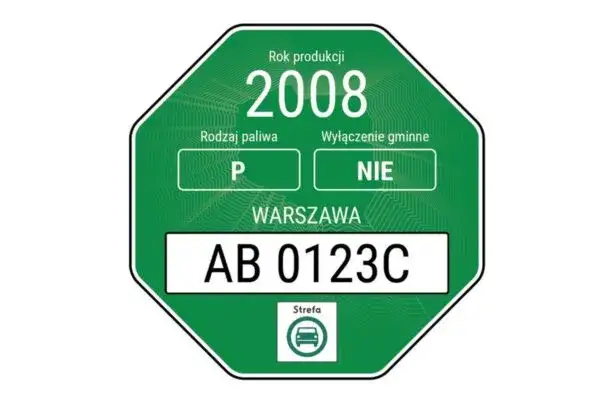 Certyfikat emisji spalin: Norma EURO, SCT, nalepka wszystko jasne!