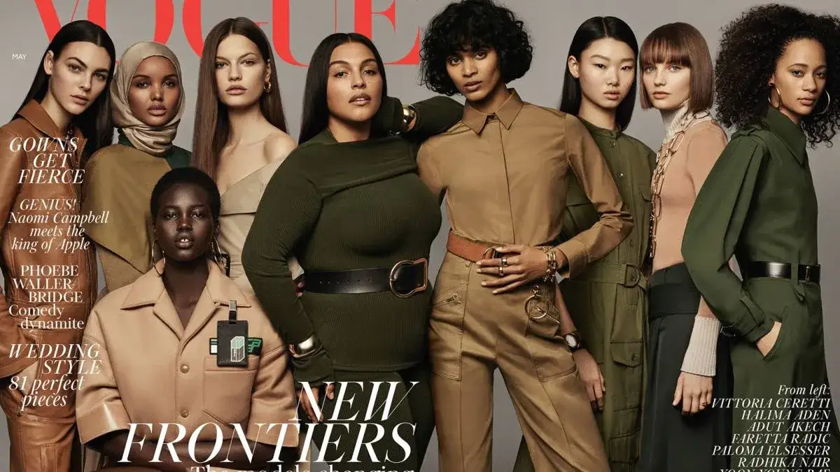 Te 5 rzeczy o majowym Vogue Polska zszokowały redakcję