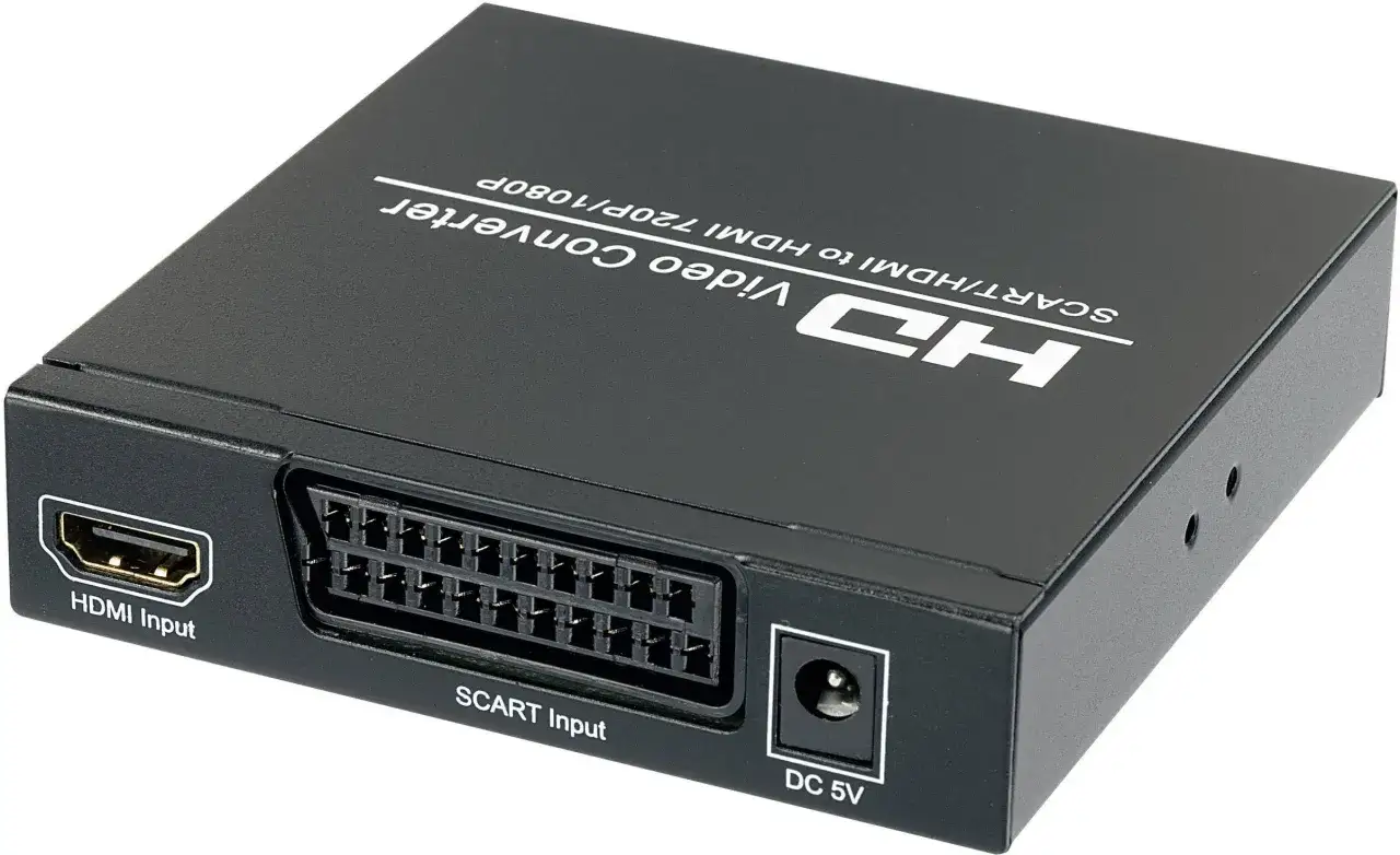 HDMI na Cinch? Kabel nie działa! Aktywny konwerter to ratunek.