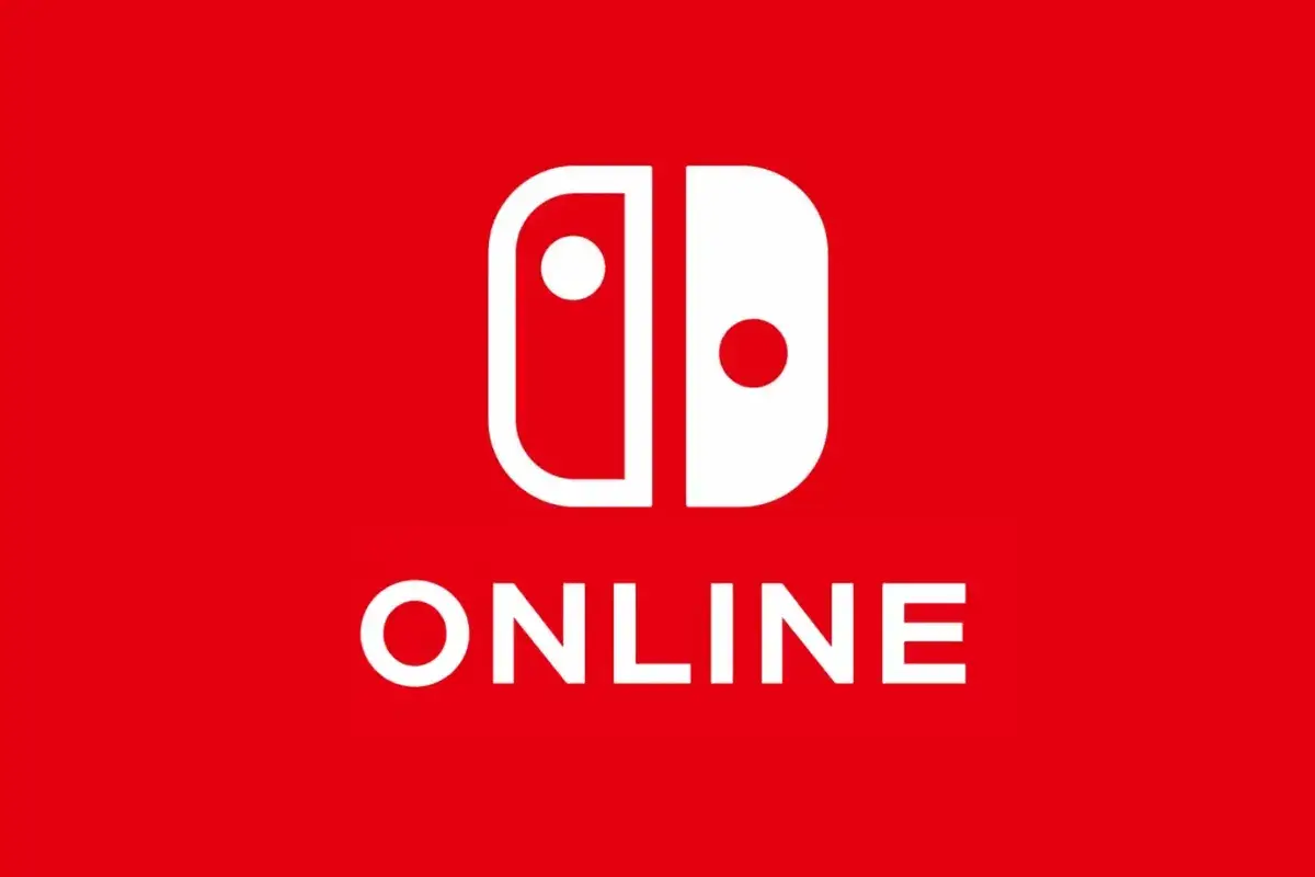 Logo Nintendo Switch Online. Dowiedz się, nintendo switch online co daje: dostęp do gier, zapisy w chmurze i tryb online.