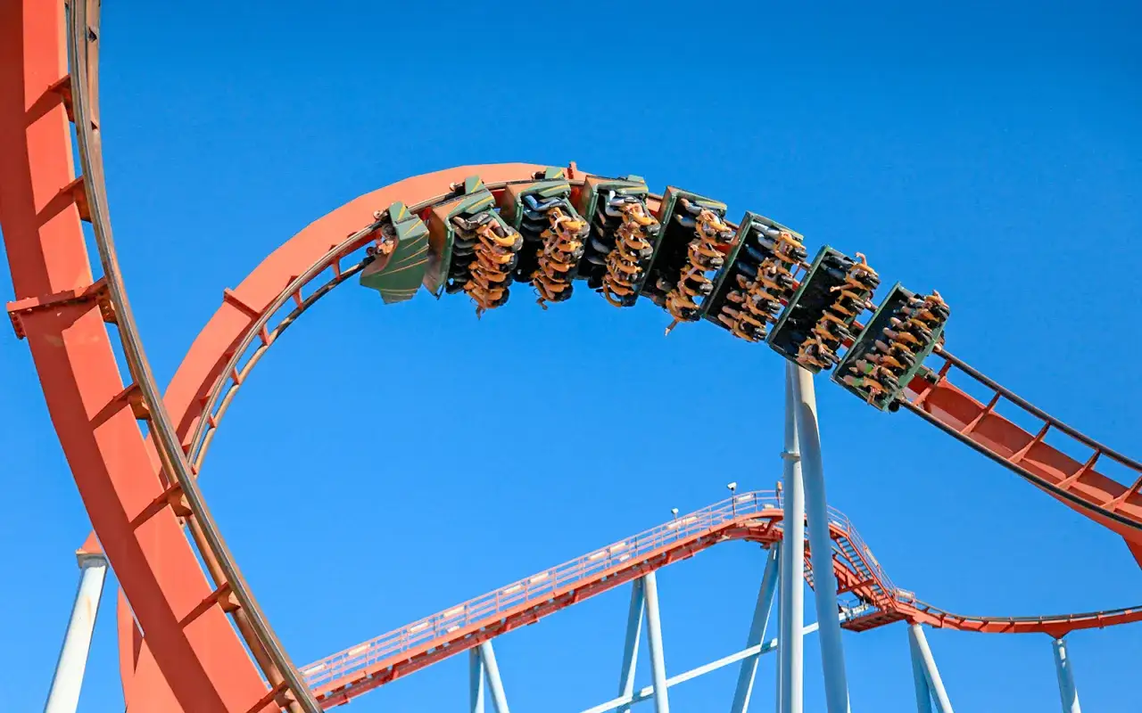 Imágenes impactantes del parque de atracciones de Madrid que debes ver