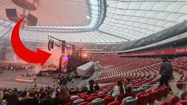 Ile trwa koncert na narodowym? Sprawdź, by uniknąć rozczarowania