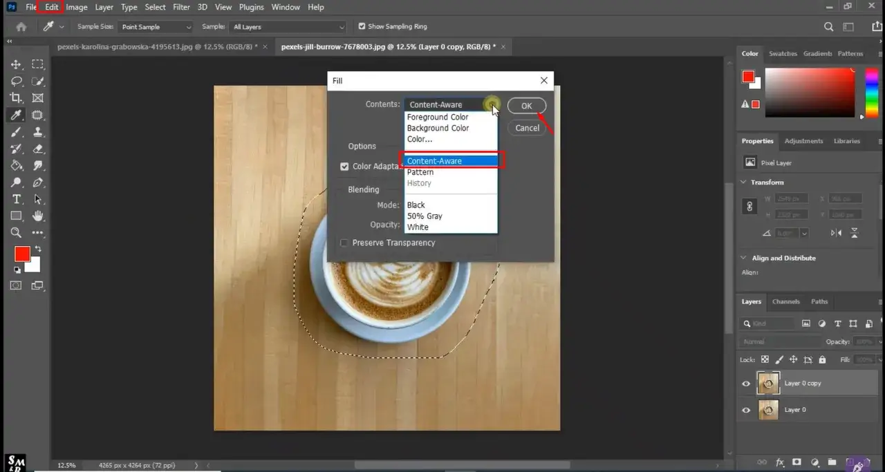 Jak usunąć obiekty w Photoshopie? Proste i zaawansowane metody
