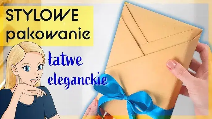 Jak zapakować bluzkę w papier ozdobny, aby zachwycić obdarowanego