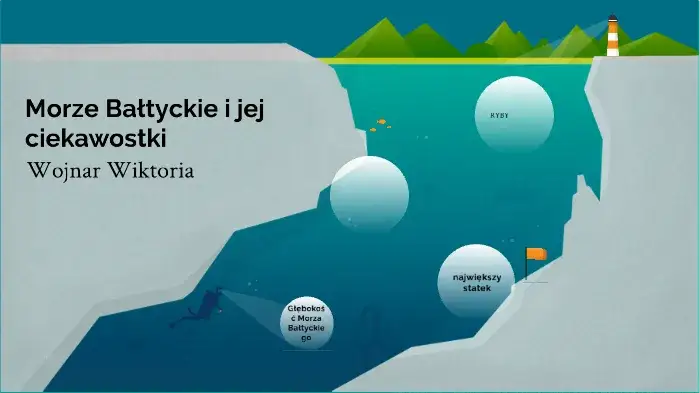Jak głęboki jest Bałtyk? Zaskakujące fakty o jego głębokości