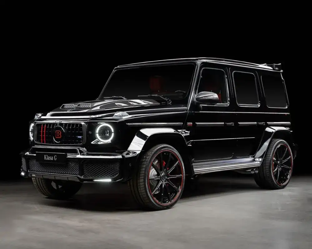 Ile kosztuje tuning Brabus? Ceny modyfikacji dla różnych modeli