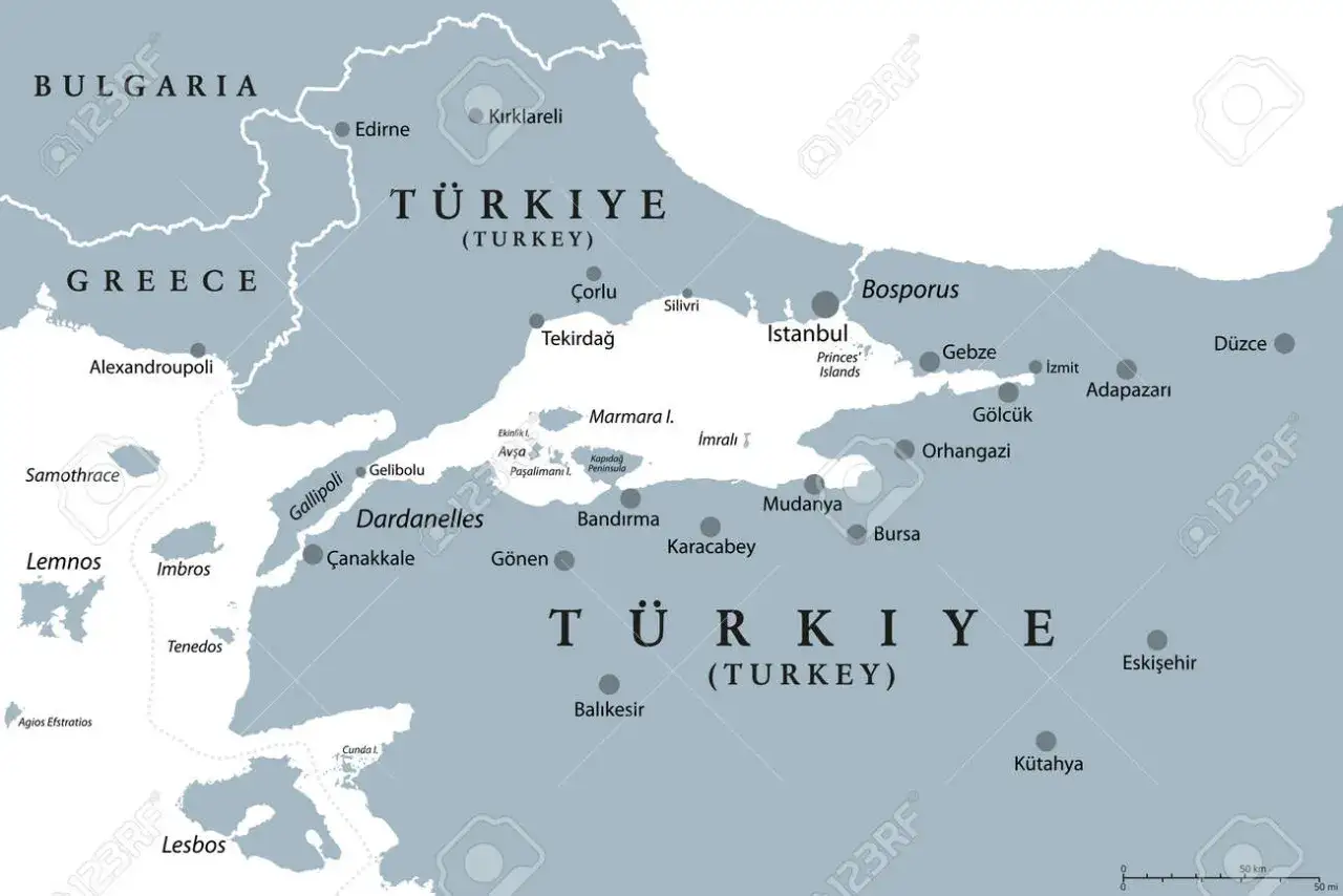 Morze Marmara: Położenie, cieśniny i sekrety Turcji