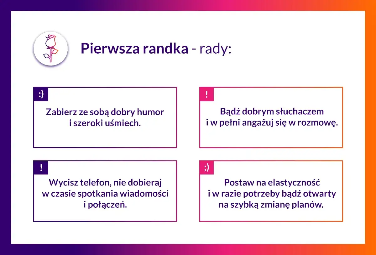 Jak flirtować na pierwszej randce? 10 rad na udane spotkanie