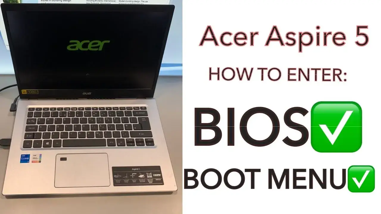 Jak wejść do BIOS-u w Acer Aspire V5 i uniknąć problemów z uruchamianiem