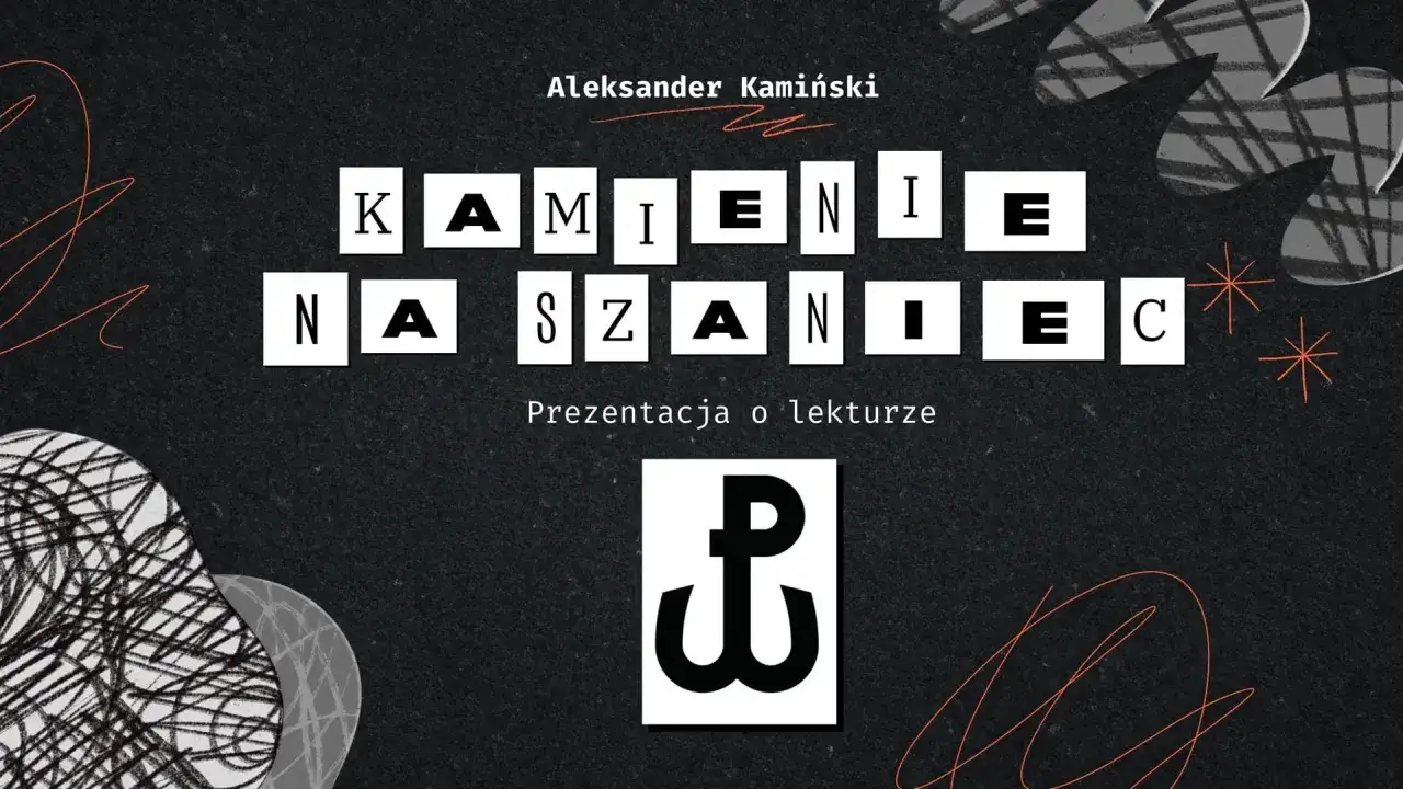 Kto jest faktycznym autorem książki Kamienie na szaniec - odpowiedź może Cię zaskoczyć
