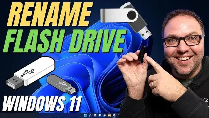 Jak zmienić nazwę pendrive i uniknąć problemów z etykietą