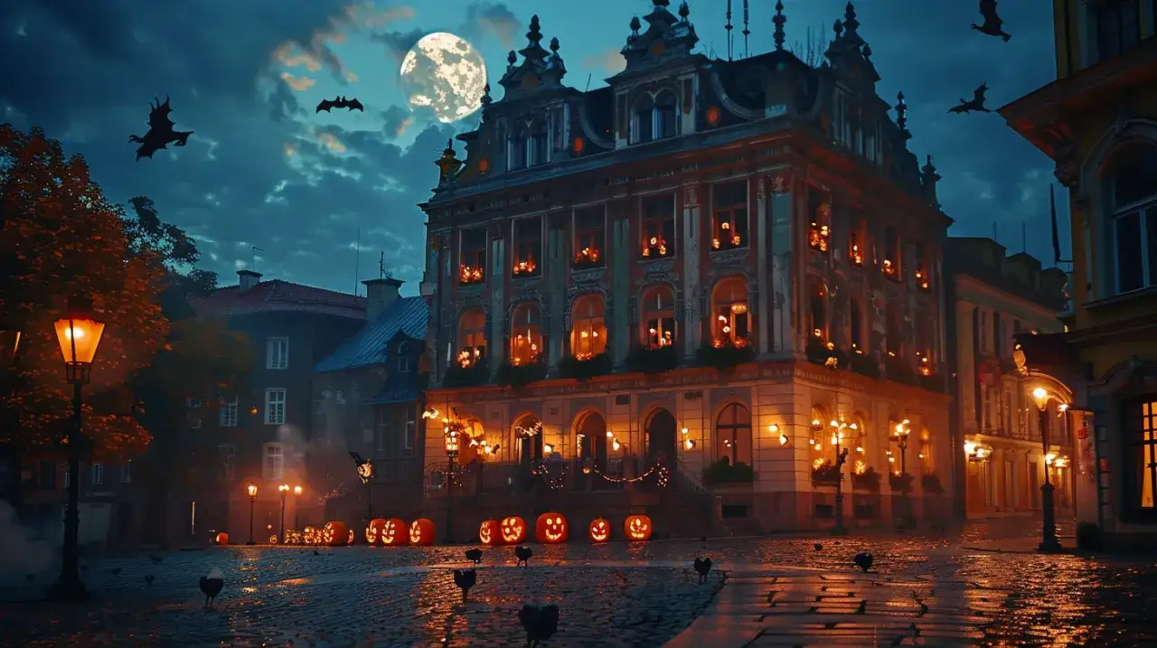Halloween w Poznaniu: najlepsze atrakcje na święto strachu 