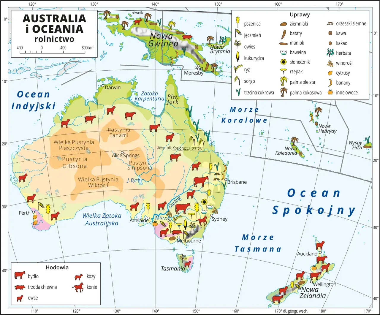 Gdzie leży Australia? Odkryj jej niezwykłą lokalizację na mapie