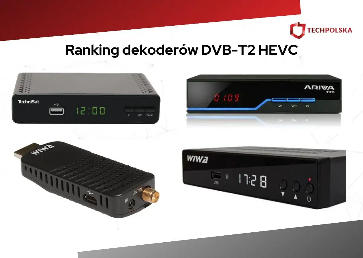 Odbiornik DVB-T2/HEVC: Jaki kupić? Poradnik i ranking 2026