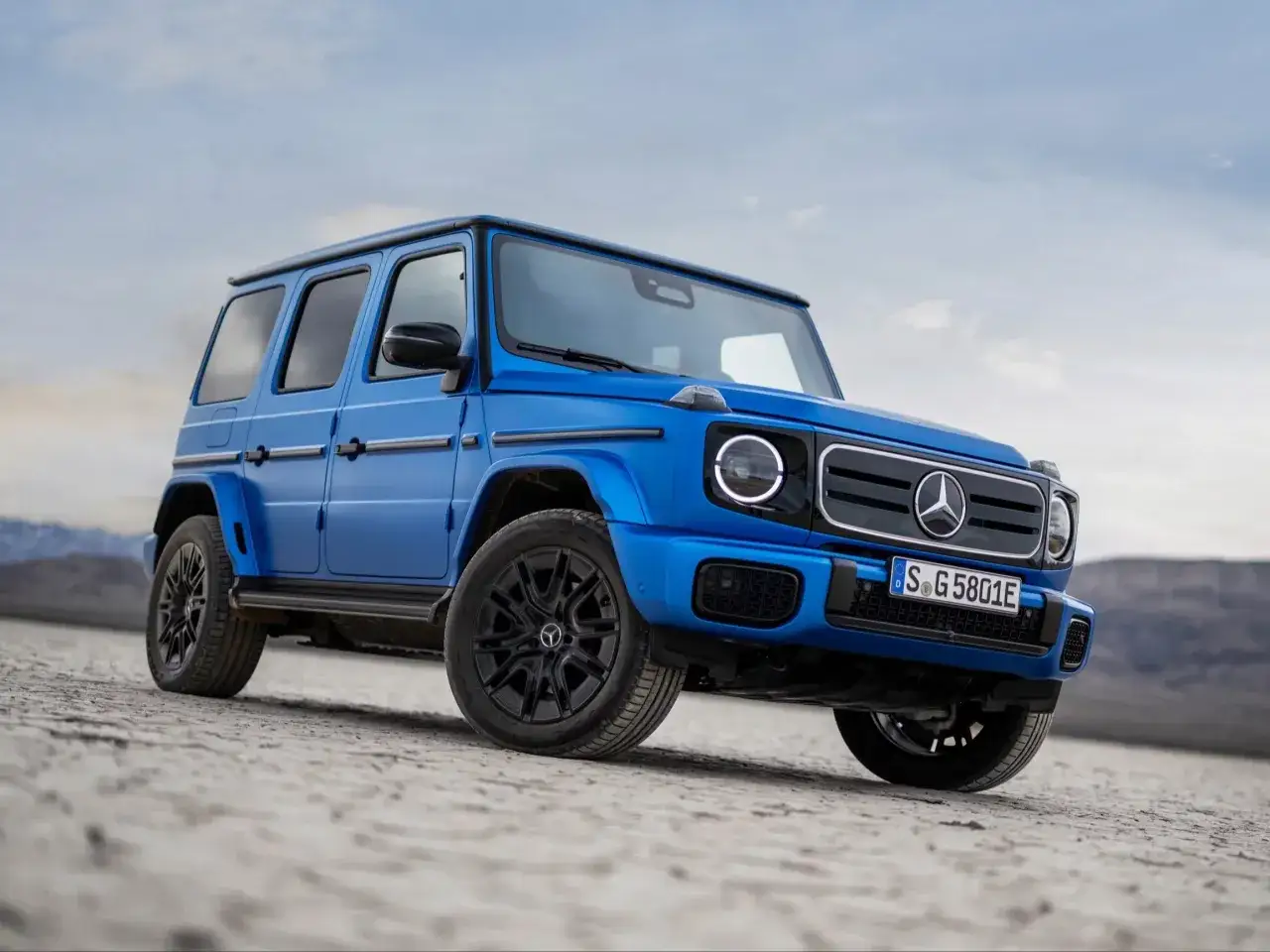 Gelenda: Mercedes Klasy G - ikona luksusu i mocy terenowej