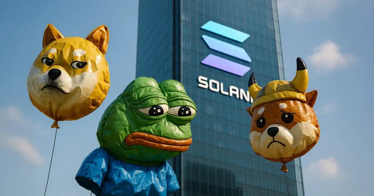 Solana przedstawia nowy memecoin - skok o 227 000%