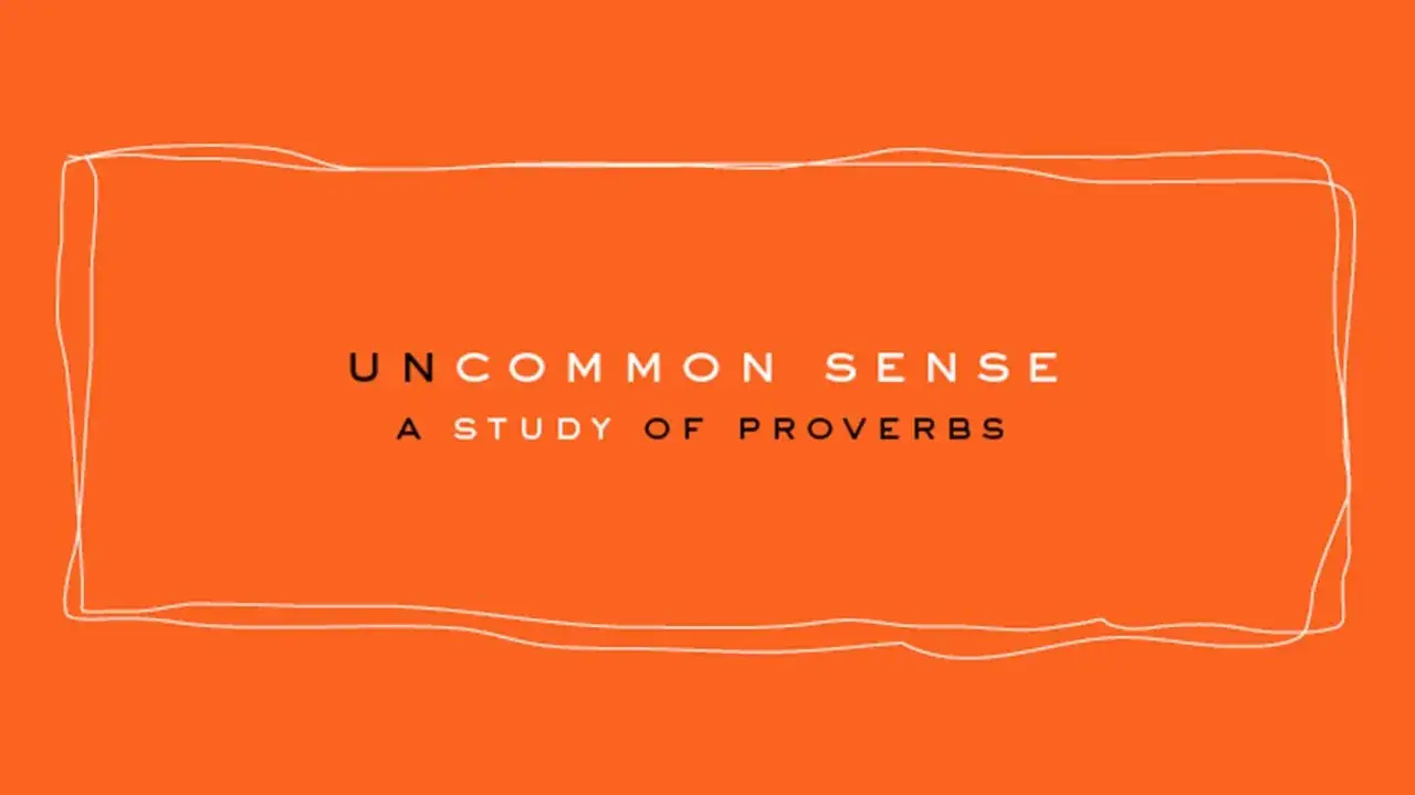 Uncommon Sense: A Study of Proverbs" – odkryj mało znane przysłowia i ich ukryte znaczenia.