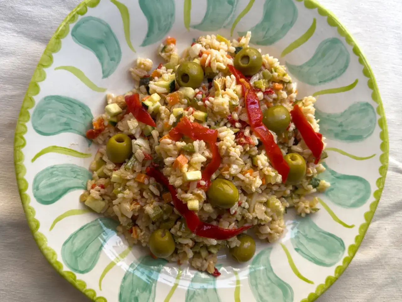Ensalada de arroz - Claves para que quede suelta y sabrosa