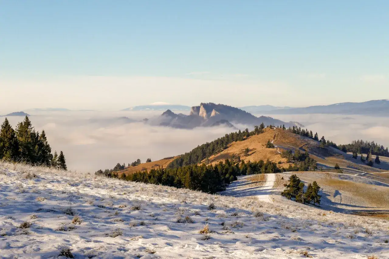 Wysoki Wierch Pieniny: Szlaki, parkingi, widoki 360° Twój przewodnik