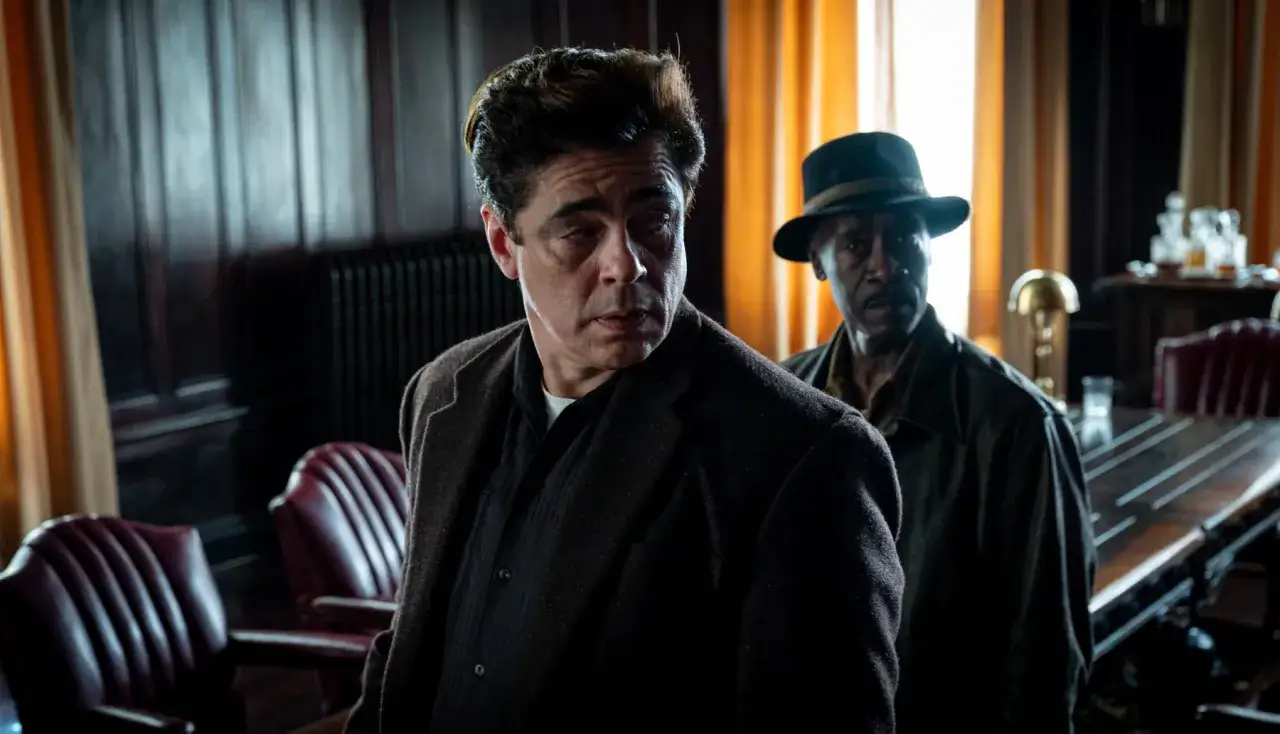 "21 gramów" - rola życia Benicia Del Toro?