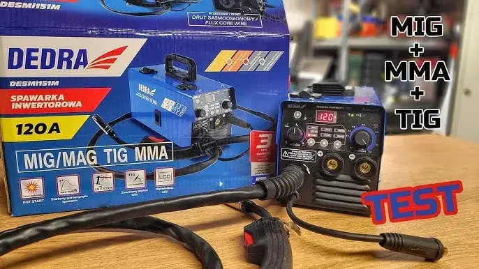 Spawarka dla amatora: MMA, MIG/MAG, TIG. Co wybrać na start?